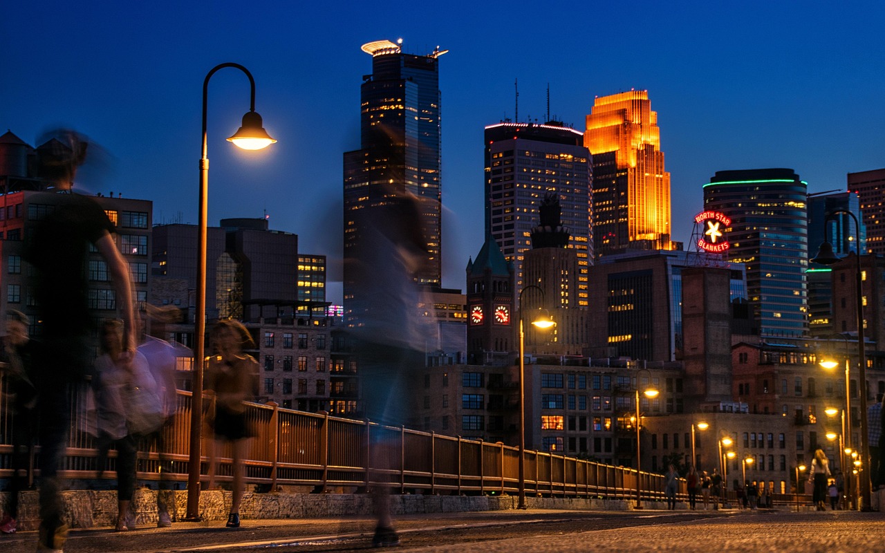 Stone Arch Bridge, Minneapolis